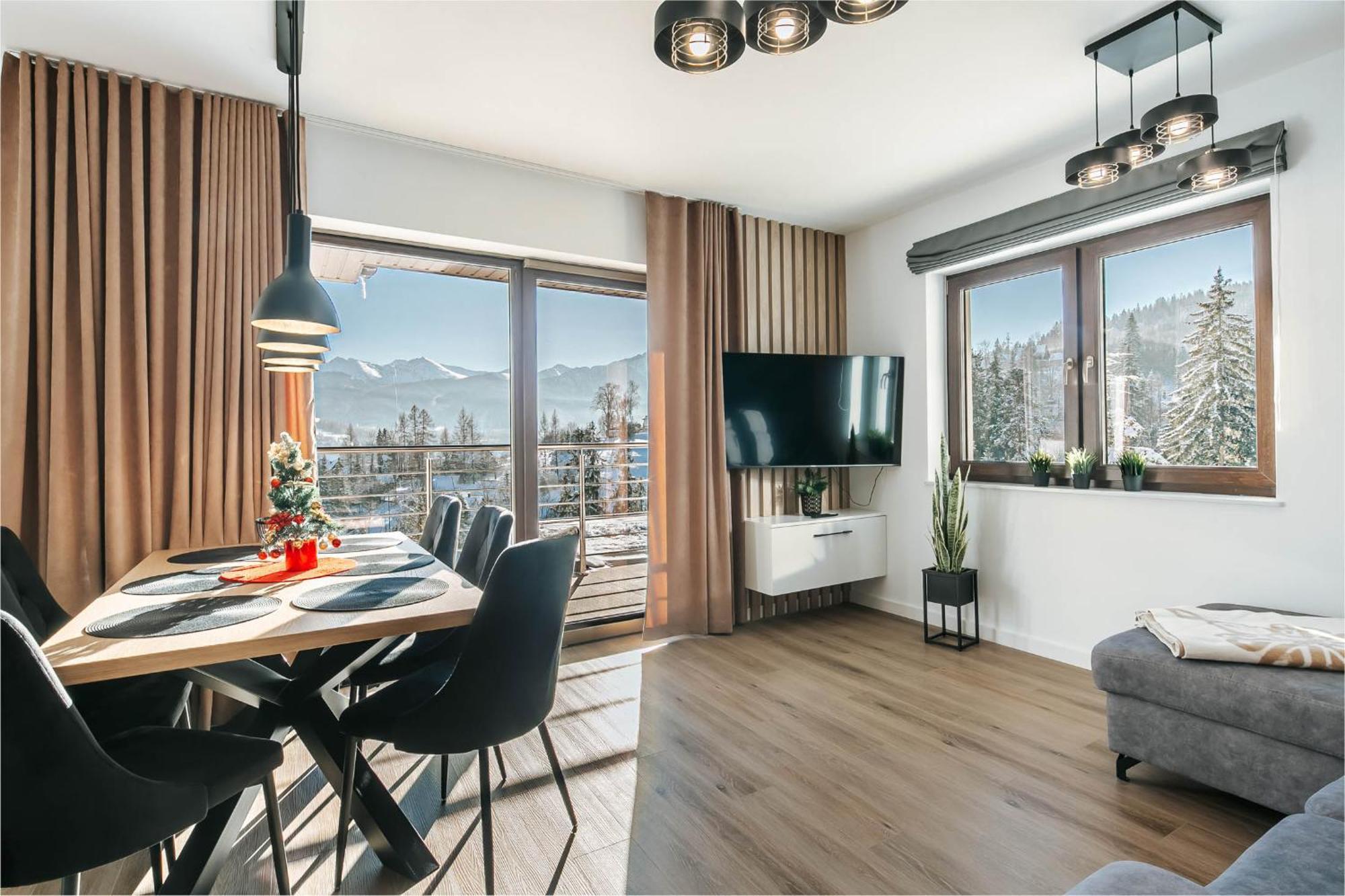 Domek alpejski Dom Panorama Tatr Jacuzzi Parking Gratis *