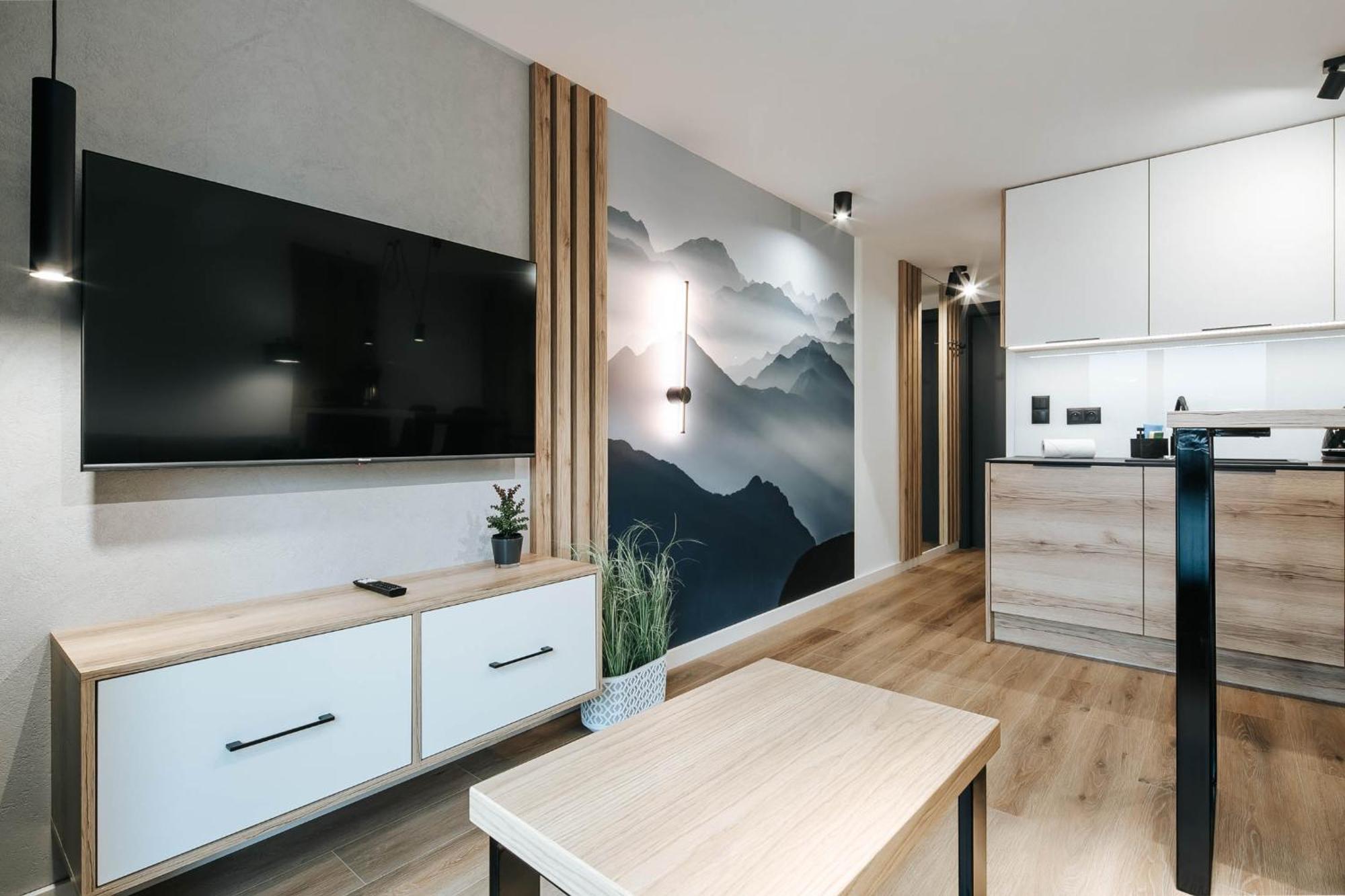 Dom Panorama Tatr Jacuzzi Parking Gratis Domek alpejski Zakopane