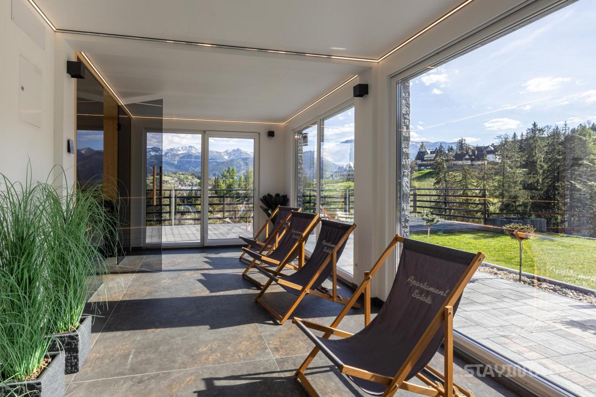 Dom Panorama Tatr Jacuzzi Parking Gratis * Zakopane